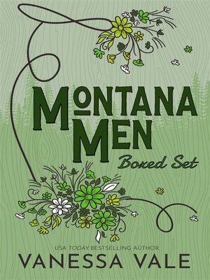 cover image of Montana Men Complete Boxed Set